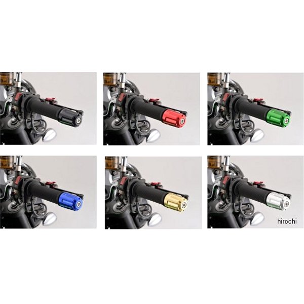 ヘビーウエイトバーエンド リボルバー M8 カワサキ車