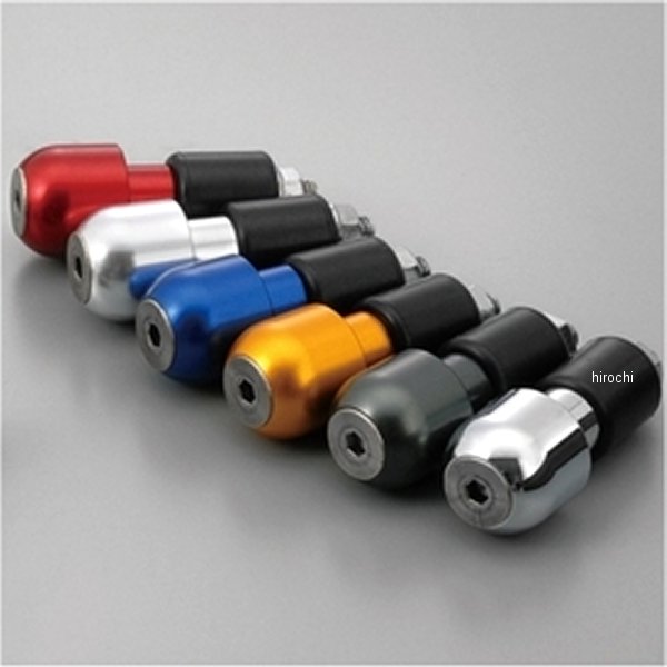 アルミバーエンド ラウンドタイプ 2個セット