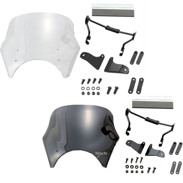 ブラストバリアー スクリーンセット 17年-19年 レブル250、レブル500