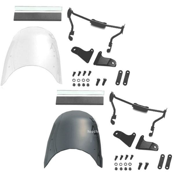 エアロバイザー スクリーンキット 17年-19年 レブル250、レブル500