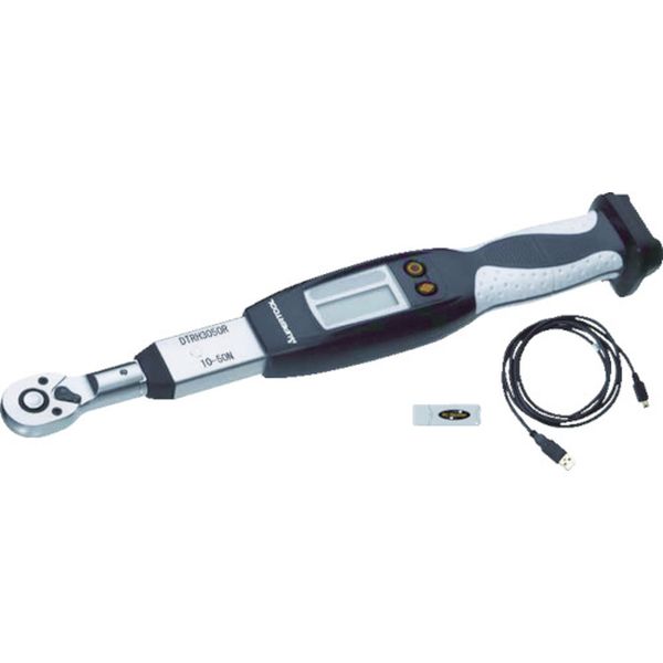 デジタルトルクレンチ ラチェットタイプ(無線・ケーブル兼用式)