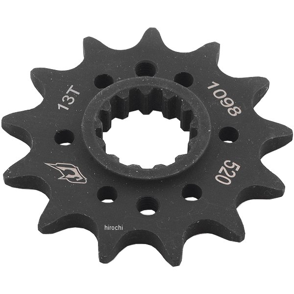 フロント スプロケット 520 08年-12年 ニンジャ EX250R スチール