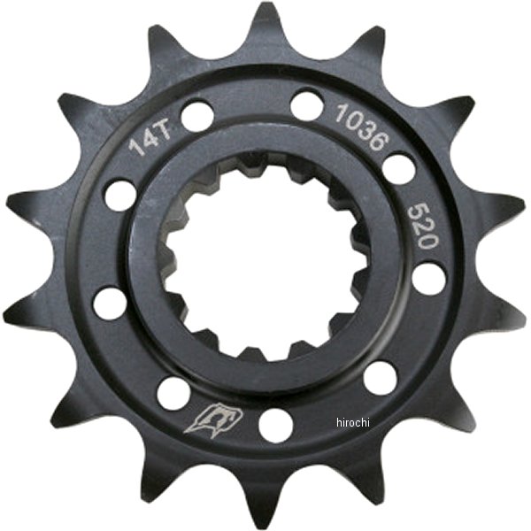 フロント スプロケット 520 98年-12年 YZF-R1、FZ1 スチール