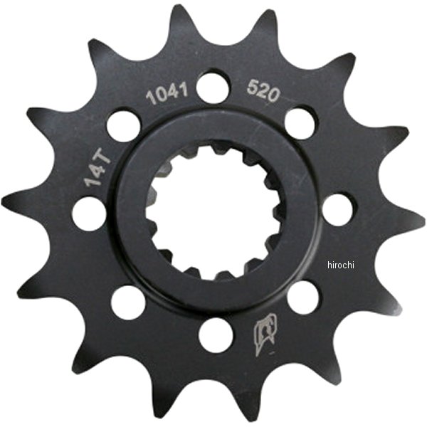 フロント スプロケット 520 99年-11年 YZF-R7、YZF-R6、FZ6 スチール