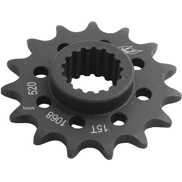 フロント スプロケット 520 98年-13年 アプリリア RSV1000、SL1000 スチール