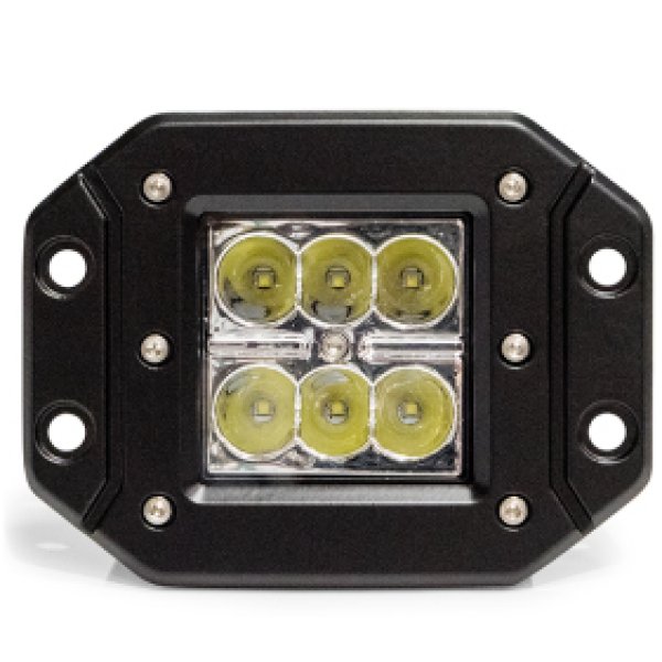 3in Flush Mount LED Lights 20W Flood/Spot 5W Cree