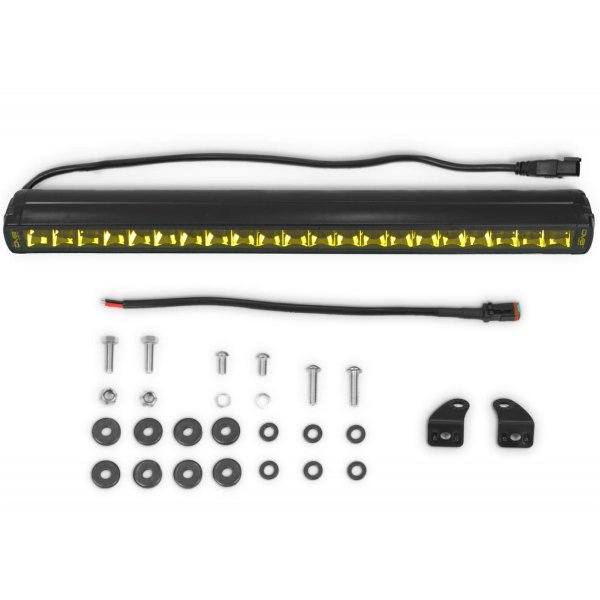 20In Elite Series Amber LED Light Bar - Single Row