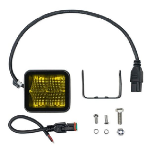 3in Elite Series LED Amber Pod Light