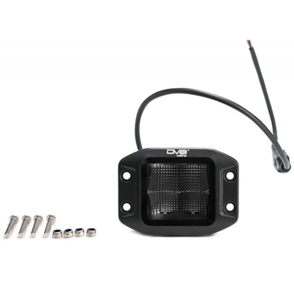 Elite Series 3in Cube LED Light 40W Spot 3W LED