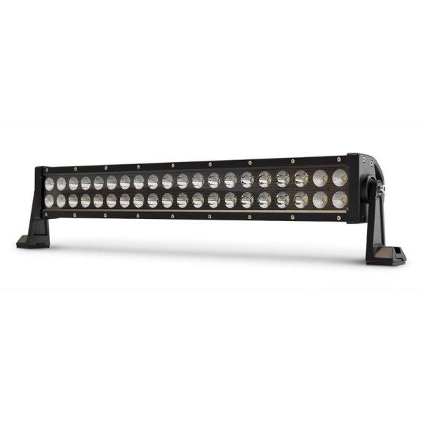 BRS Pro Series 20in Light Bar 120W Flood/Spot 3W LED - Black