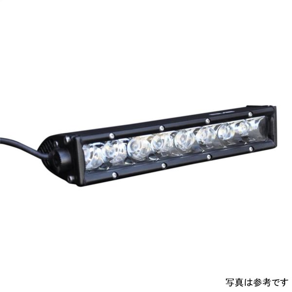 SL 8 Slim 10in Light Bar Slim 50W Spot 5W CREE LED - Black