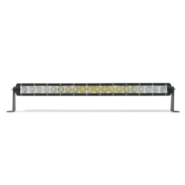 SL 8 Slim 20in Light Bar Slim 100W Spot 5W CREE LED - Black