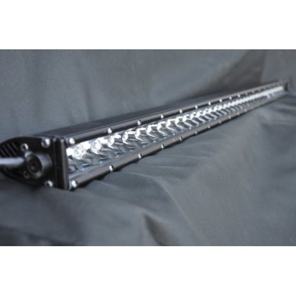 40in Light Bar Slim 190W Spot 5W CREE LED - Black
