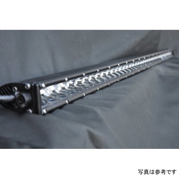 50in Light Bar Slim 250W Spot 5W CREE LED - Black