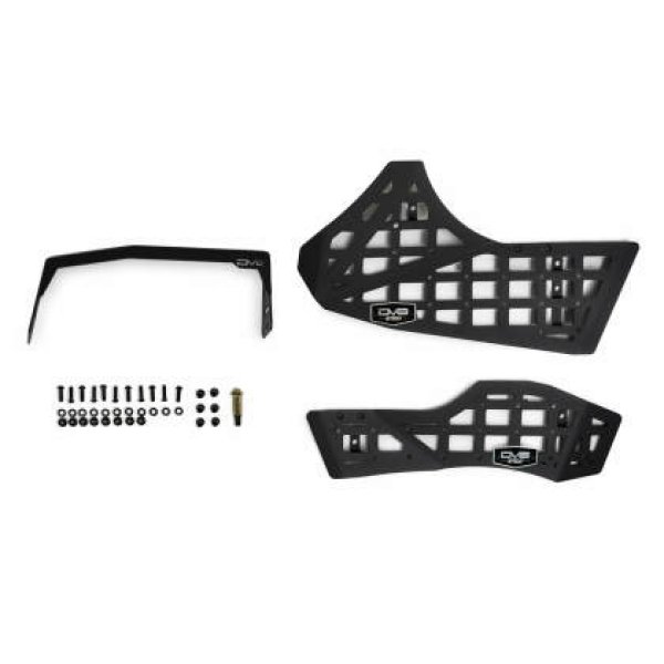 03-09 Lexus GX 470 Center Console Molle Panels & Digital Device Bridge