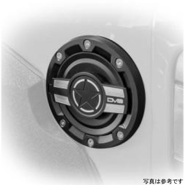 2018+ Jeep JL Aluminum Fuel Door for 20-Pres Wrangler