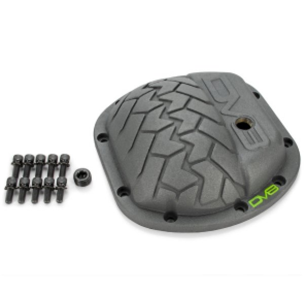 HD Dana 35 Diff Cover Cast Iron Gray Powdercoat