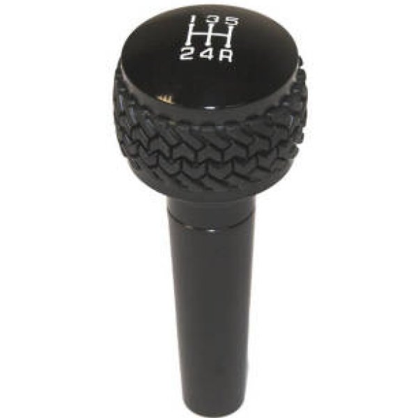 1997-06 Jeep TJ 5-Speed Shift Knob And Lever Black