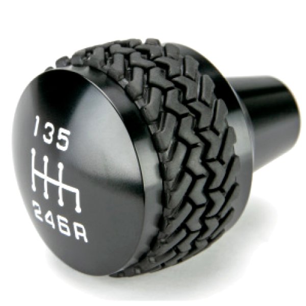 2011-2018 Jeep JK 6-Speed Shift Knob Black