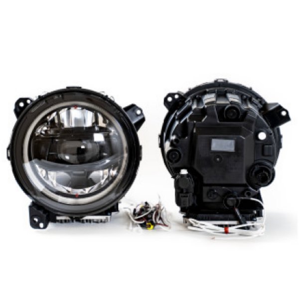 18-22 Jeep Gladiator Wrangler LED Projector Headlights