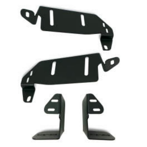 21-22 Ford Bronco Factory Bumper Pocket Light Mount (Pair) 3in LED Pod Lights