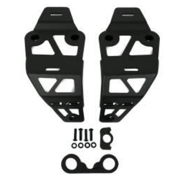 20-22 Jeep JL 392/ Jeep JT Mojave Edition Dual Pod Light Mounts