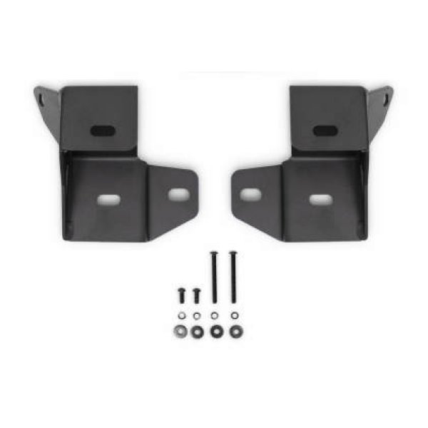 2018+ Jeep Wrangler JLO A Pillar Dual Light Pod Mounts