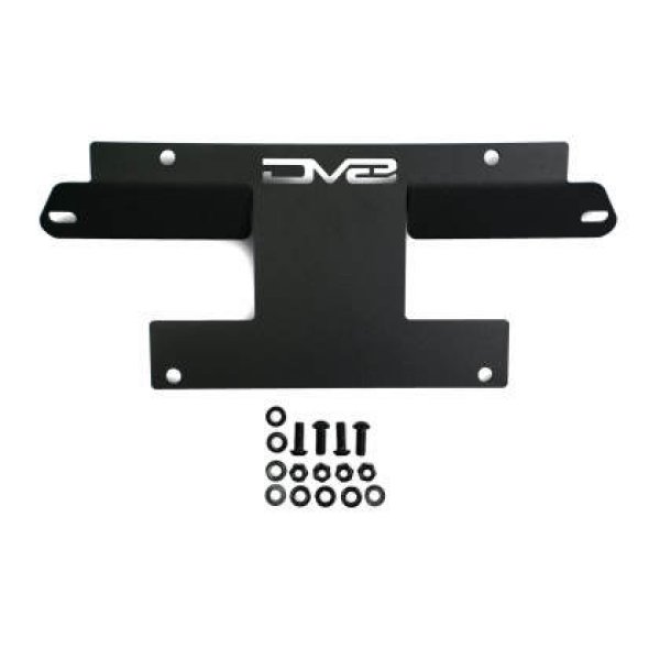 21-22 Ford Bronco Factory Front Bumper Licence Relocation Bracket - Front