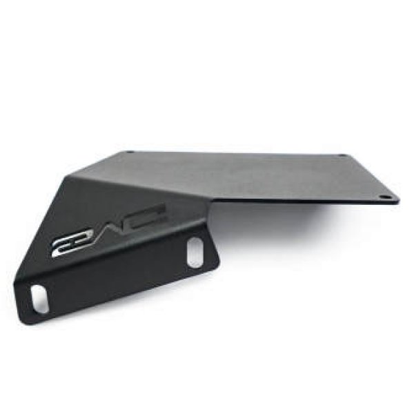 21-22 Ford Bronco Factory Front Bumper License Relocation Bracket - Side