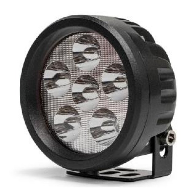 3.5in Round 16W Driving Light Spot 3W LED - Black