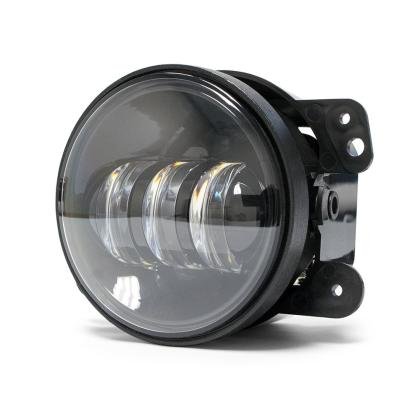 07-18 Jeep Wrangler JK 4in 30W LED Replacement Fog Lights
