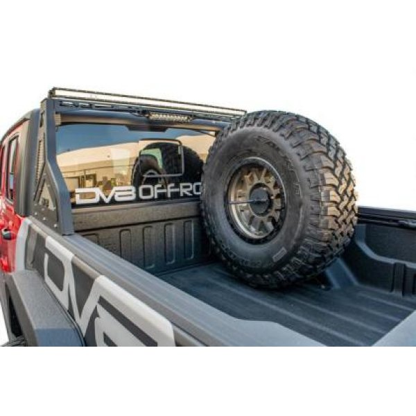 2019+ Jeep Gladiator Universal Stand Up In-Bed Tire Carrier