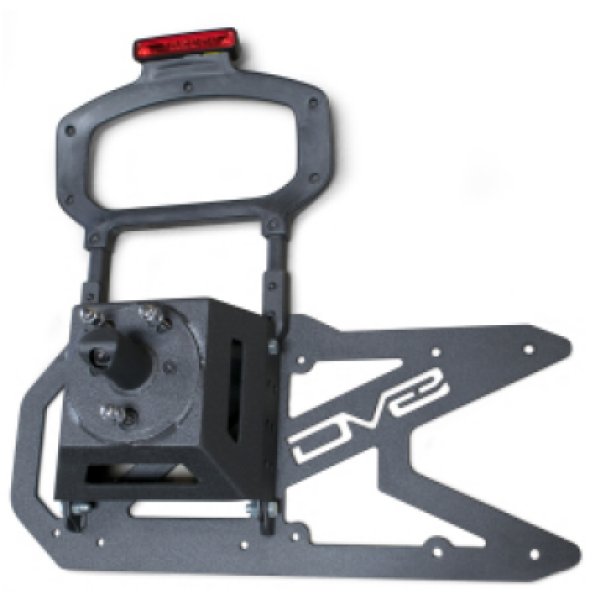 2018+ Jeep Wrangler JL Tailgate Mounted Tire Carrier