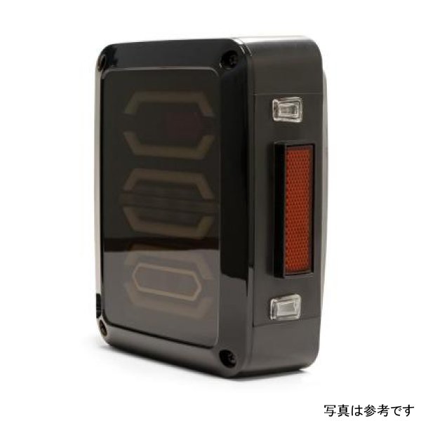 07-18 Jeep Wrangler JK Octagon LED Tail Light