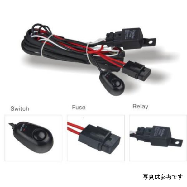 Wiring Harness w/ Relay & Switch