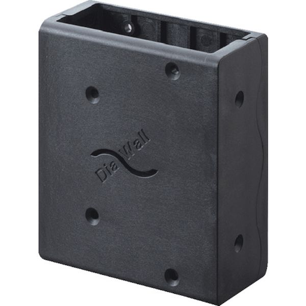 ディアウォール2×4中間ジョイントブラック