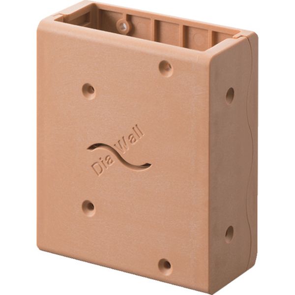 ディアウォール2×4中間ジョイントライトブラウン