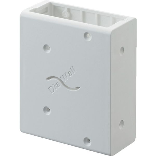 ディアウォール2×4中間ジョイントホワイト