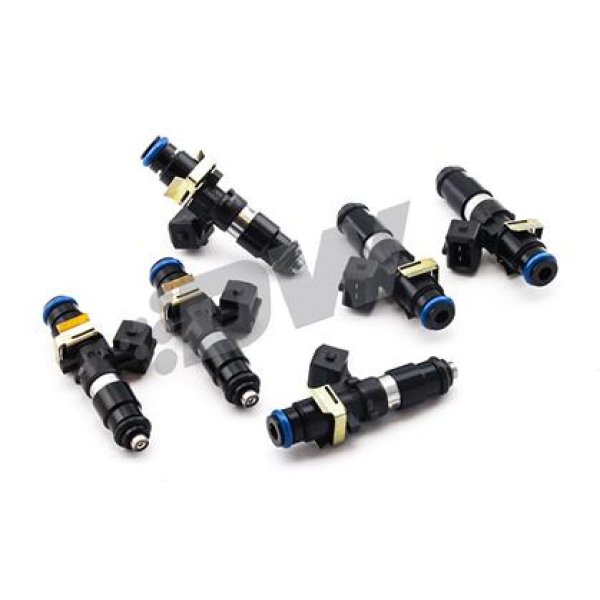 93-98 Toyota Supra TT (14mm O-Ring for Top Feed) Bosch EV14 1200cc Injectors (Set of 6)