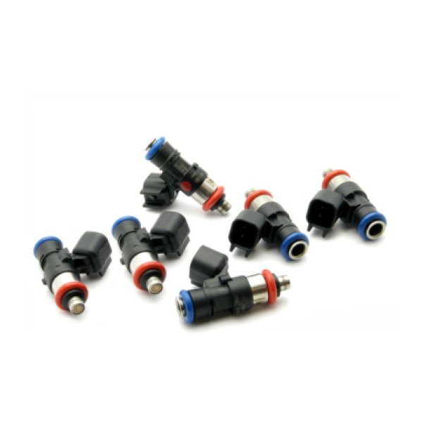 Bosch EV14 Universal 40mm Compact 42lb/hr Injectors (Set of 6)
