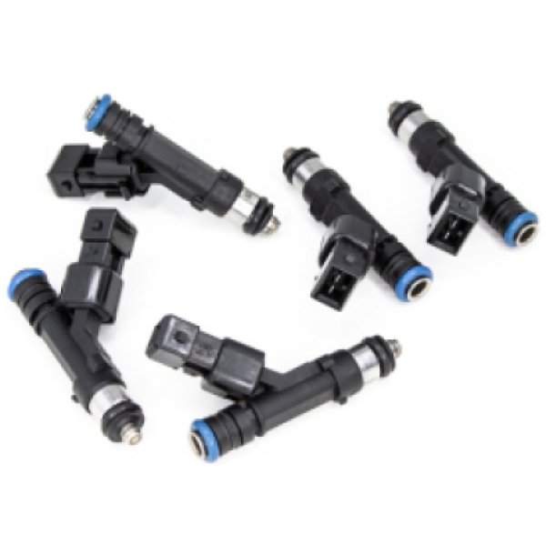 92-08 Volvo L5 Turbo White Block 650cc Injectors - Set of 5