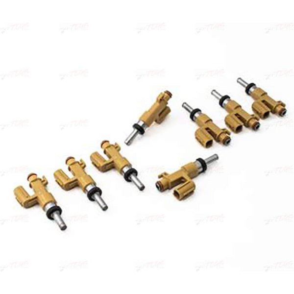 07-15 Toyota Tundra / Dequia / Land Cruiser 650cc Injectors - Set of 8