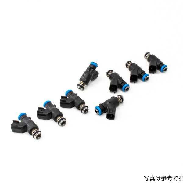 07-13 All Gas Vortec V8s (4.8L/5.3L/6.0L/6.2L) 72lb/hr Injectors (Set of 8)