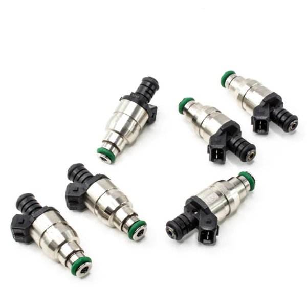 Universal 1800cc Low Impedance 14mm Upper Injector - Set of 6
