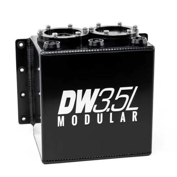 3.5L Modular Surge Tank (Fits 1-2 DW350iL Fuel Pumps - Pumps Not Included)
