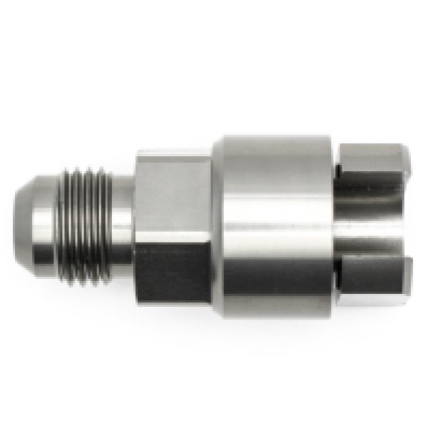 6AN Male 3/8in Female EFI Quick Connect Adapter