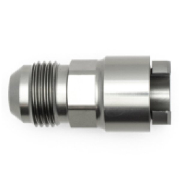 8AN Male 3/8IN Female EFI Quick Connect Adapter