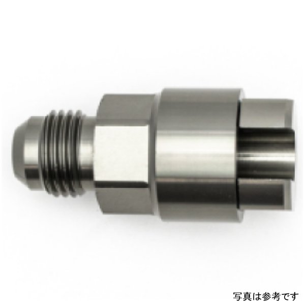 6AN Male 5/16IN Female EFI Quick Connect Adapter