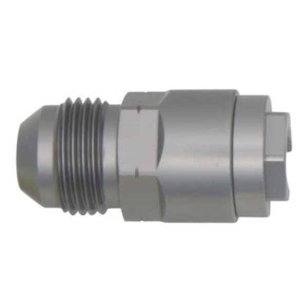 8AN Male 5/16IN Female EFI Quick Connect Adapter