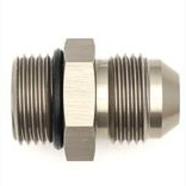 8AN ORB Male To 8AN Male Adapter (Incl O-Ring)